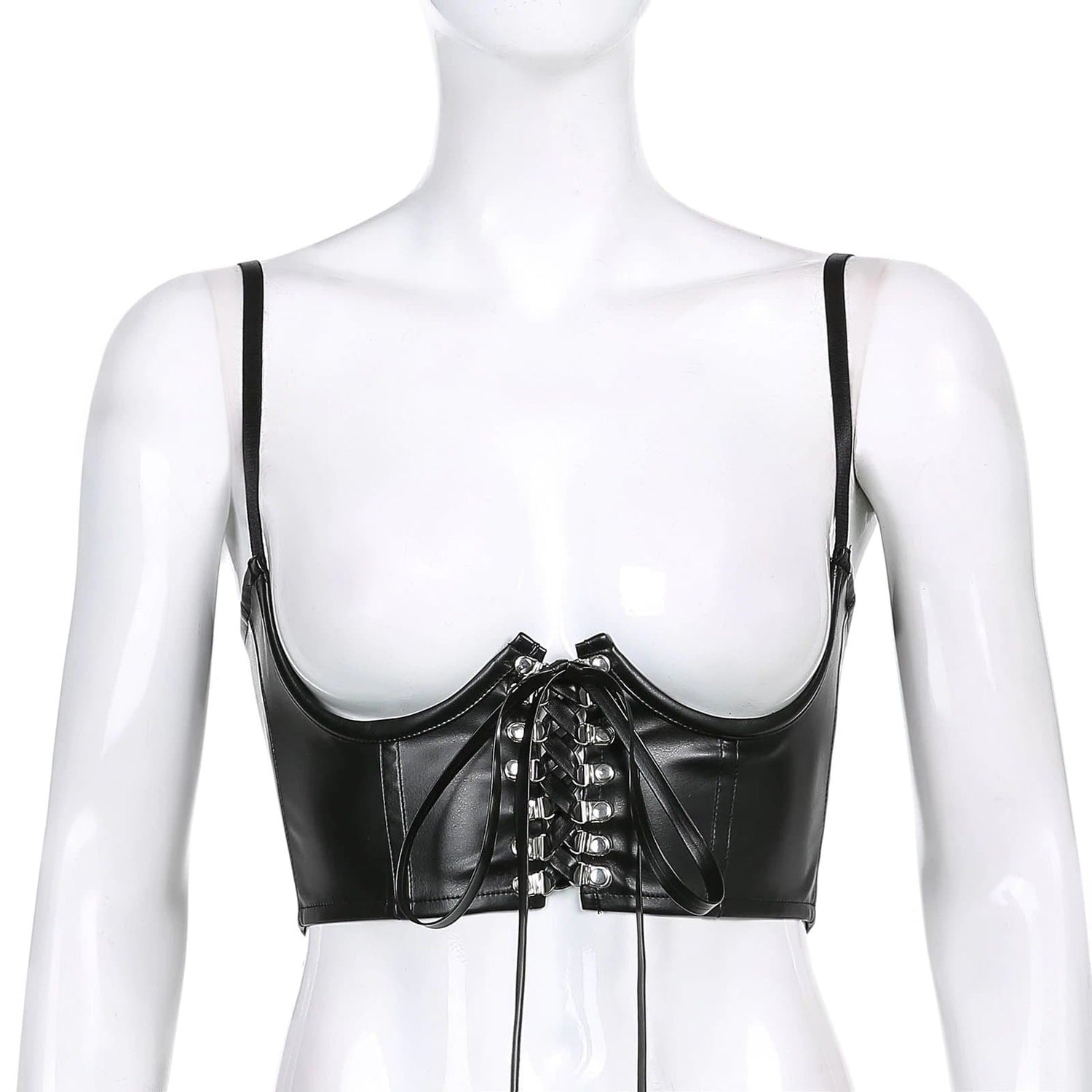 Lil Black Vest Corset