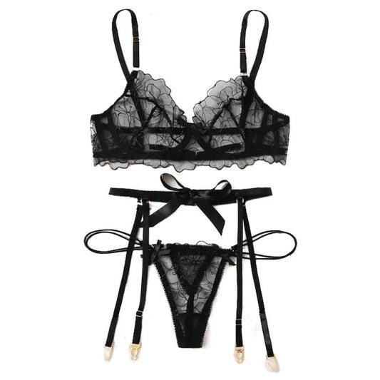 Erotic Overflow Lingerie Set