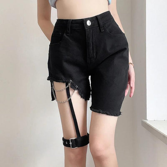 Sweet Toxin High Waist Shorts