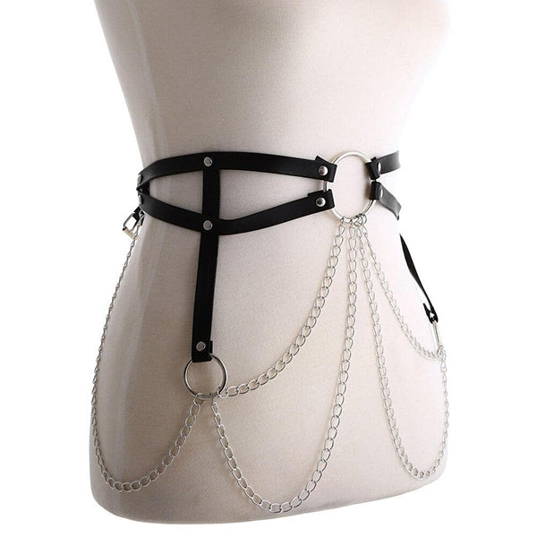 Empress Gothic Chain Belt
