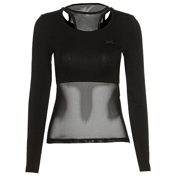 Mesh Kawaii Insurgent Top
