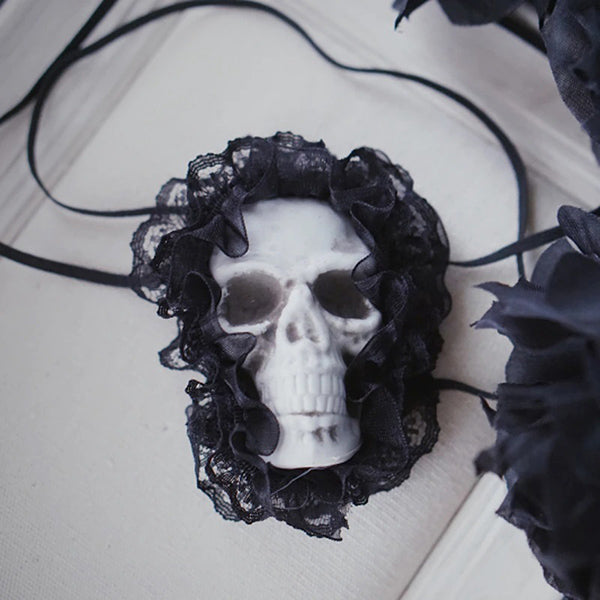 Skull Frill Eye Patch