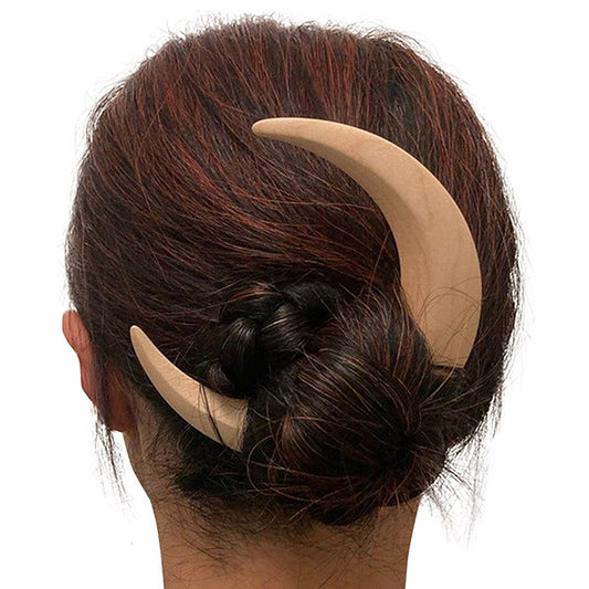 Moon Hair Fork