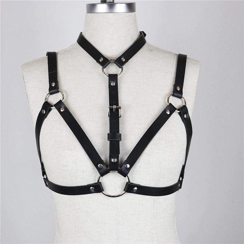 Savage Babe Gothic Harness