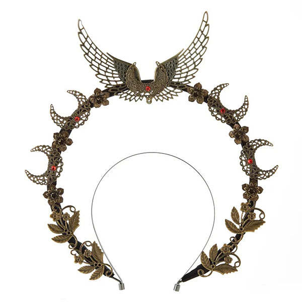 Gothic Goddess Crown Headband