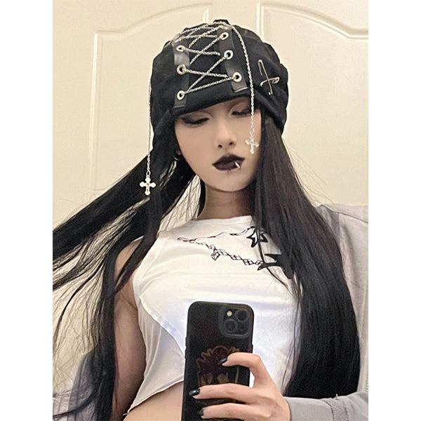 Levi Gothic Harajuku Cap