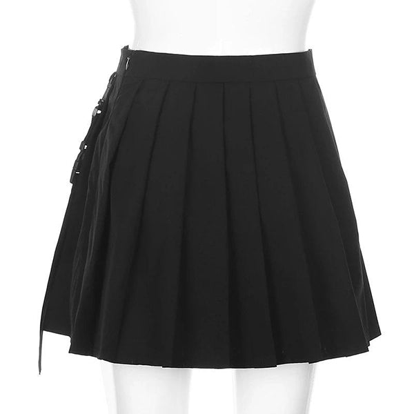 Vintage Black Gothic Skirt