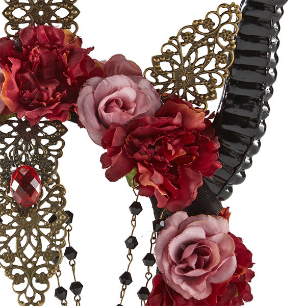 Ornate Lady Demon Headpiece