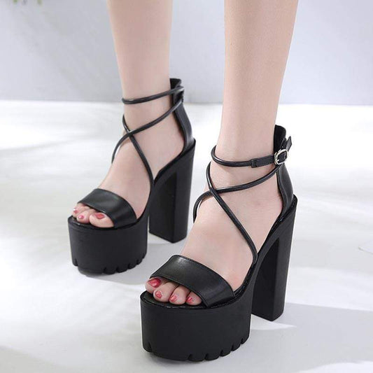 Payback Buckle Sandal