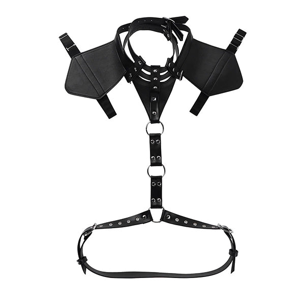 Lost Boys Leather Harness Belt