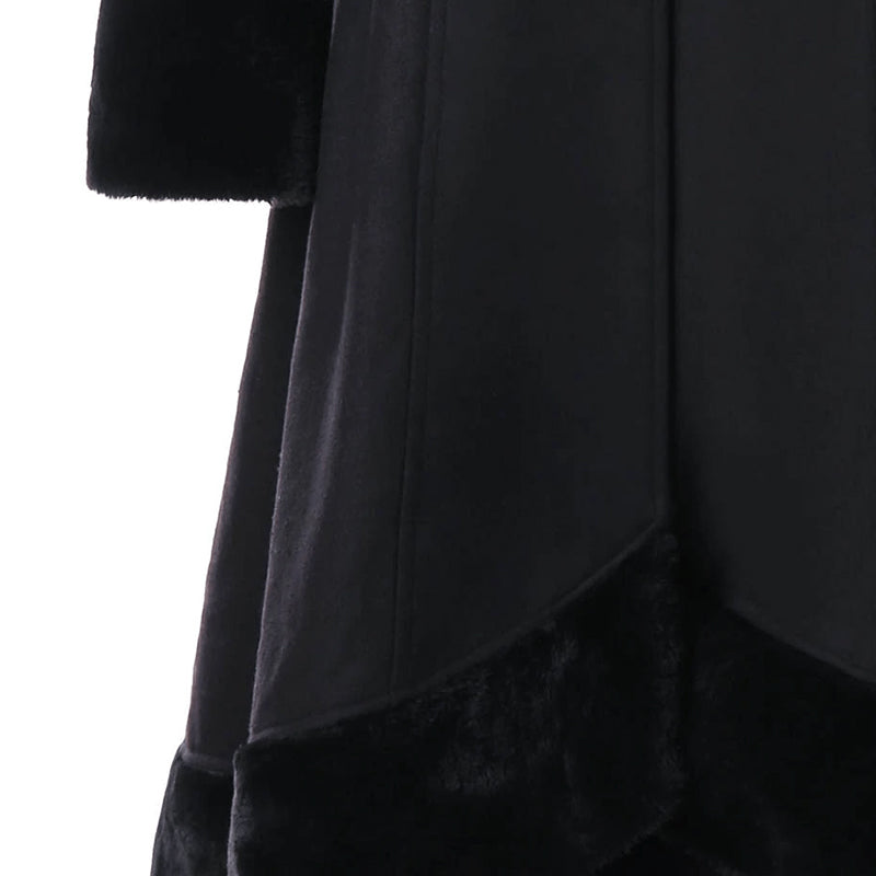 Queen Akasha Lace Up Coat