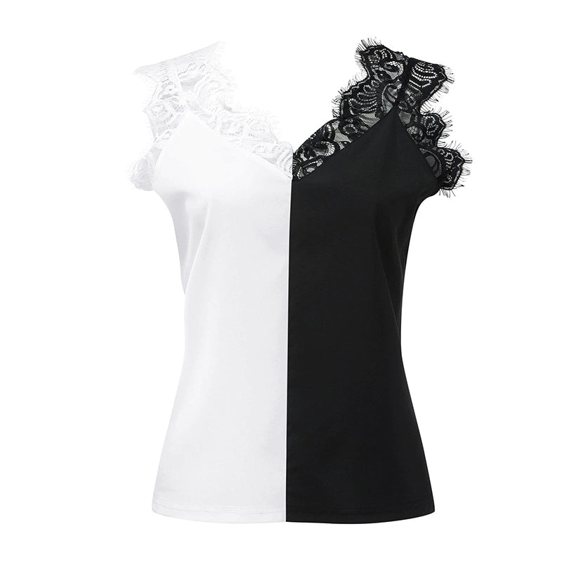 Dark And Light Cami Top