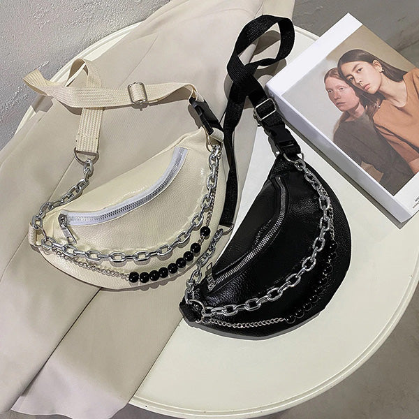 Carmi Leather Bum Bag
