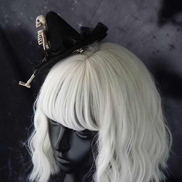 Mini Witch Hat Hair Clip