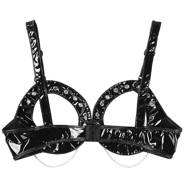 Rebel Saint Open Cup Bra
