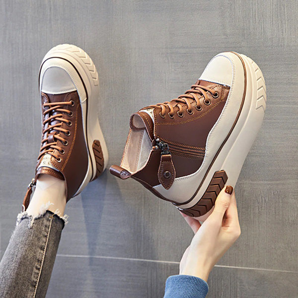 Jinx High Top Platform Sneakers