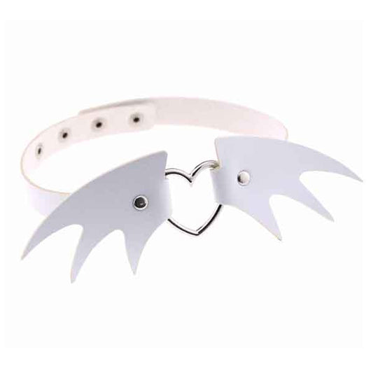 Heart Gothic Choker
