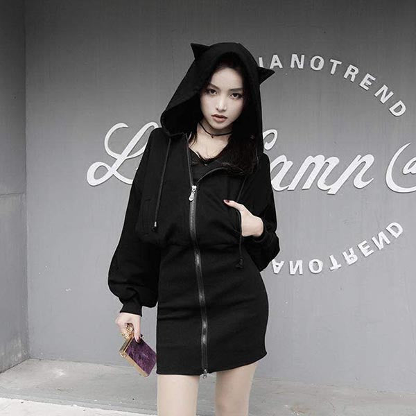 Black Cat Hoodie