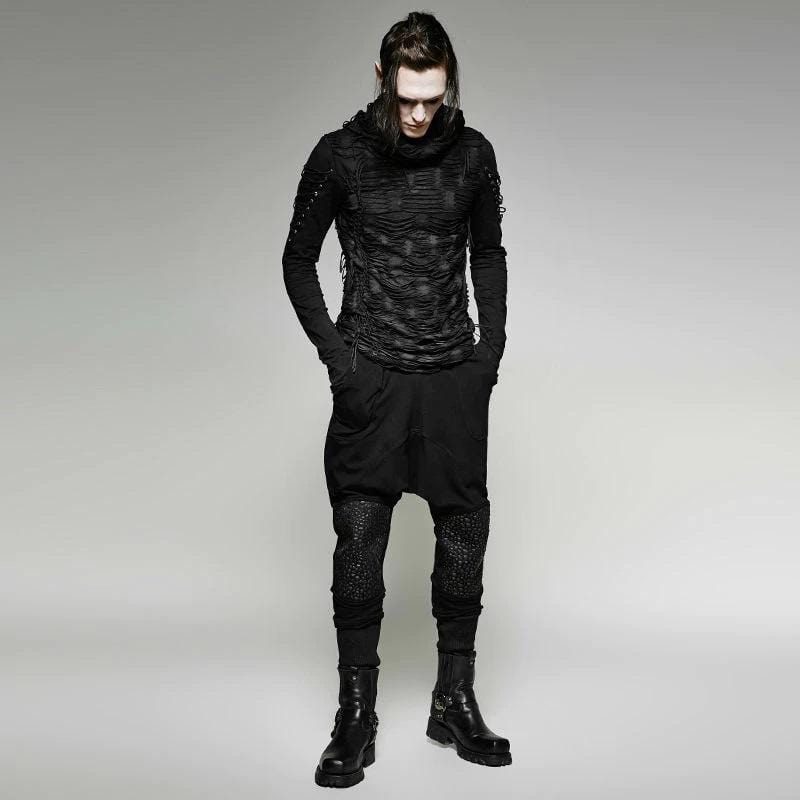 Gothic Rave Slim Fit Hoodie