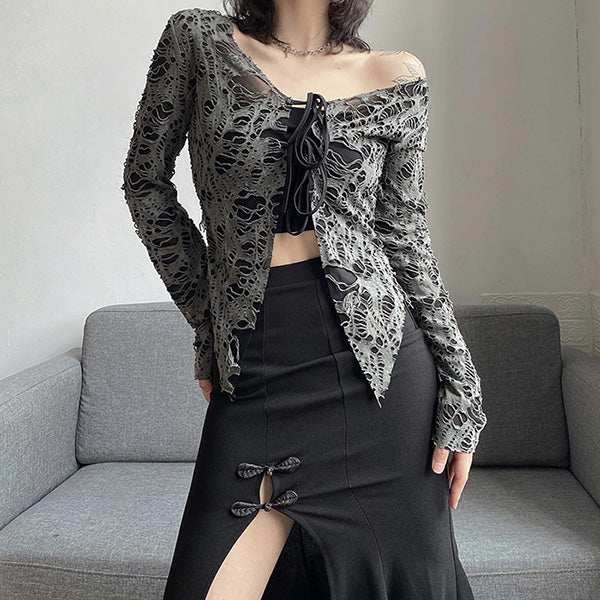 Killer Slit Trumpet Midi Skirt