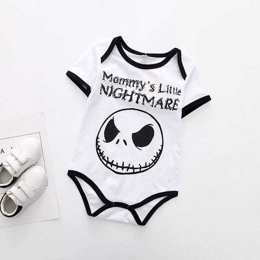 Mommy's Little Nightmare Baby Bodysuit
