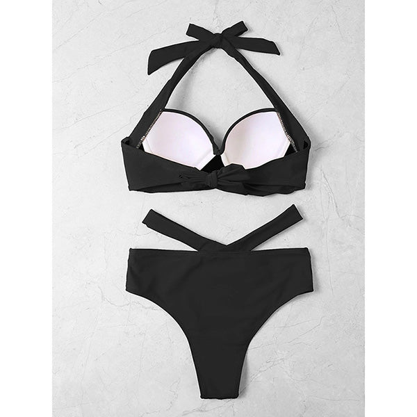 Twisted Fate Bikini Set