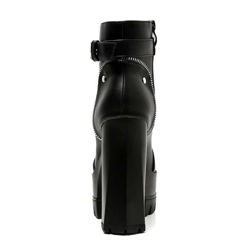 Minerva High Platform Boots
