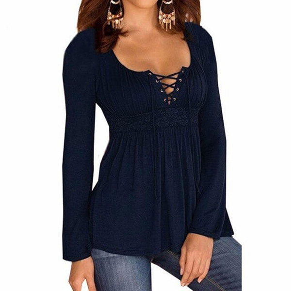 Wisteria Gothic Blouse