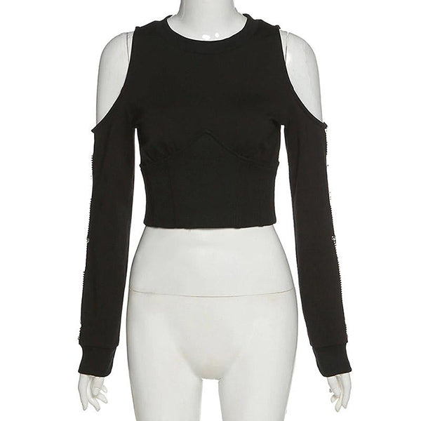 Ruthless Lolita Crop Sweater