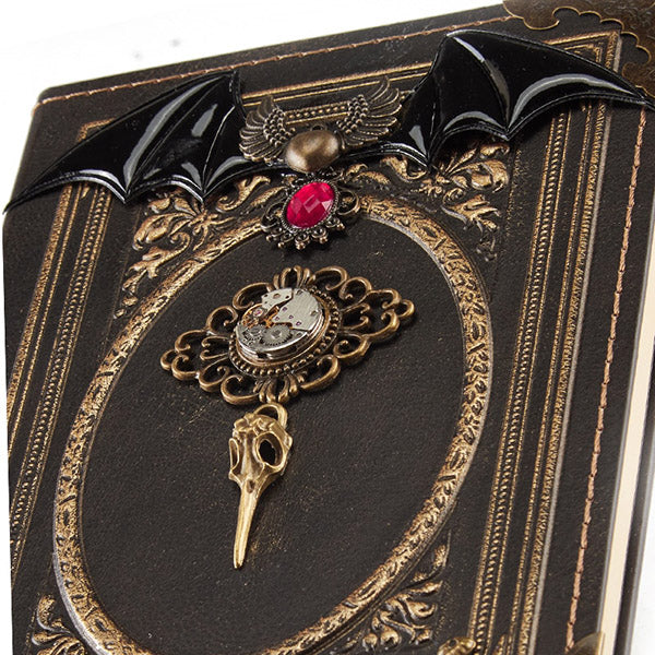 Ruby Steampunk Journal Notebooks