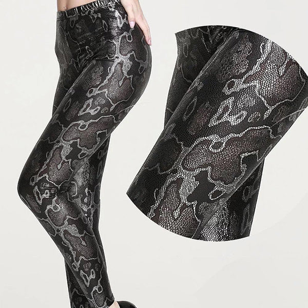 Primal Gothic Fitness Leggings