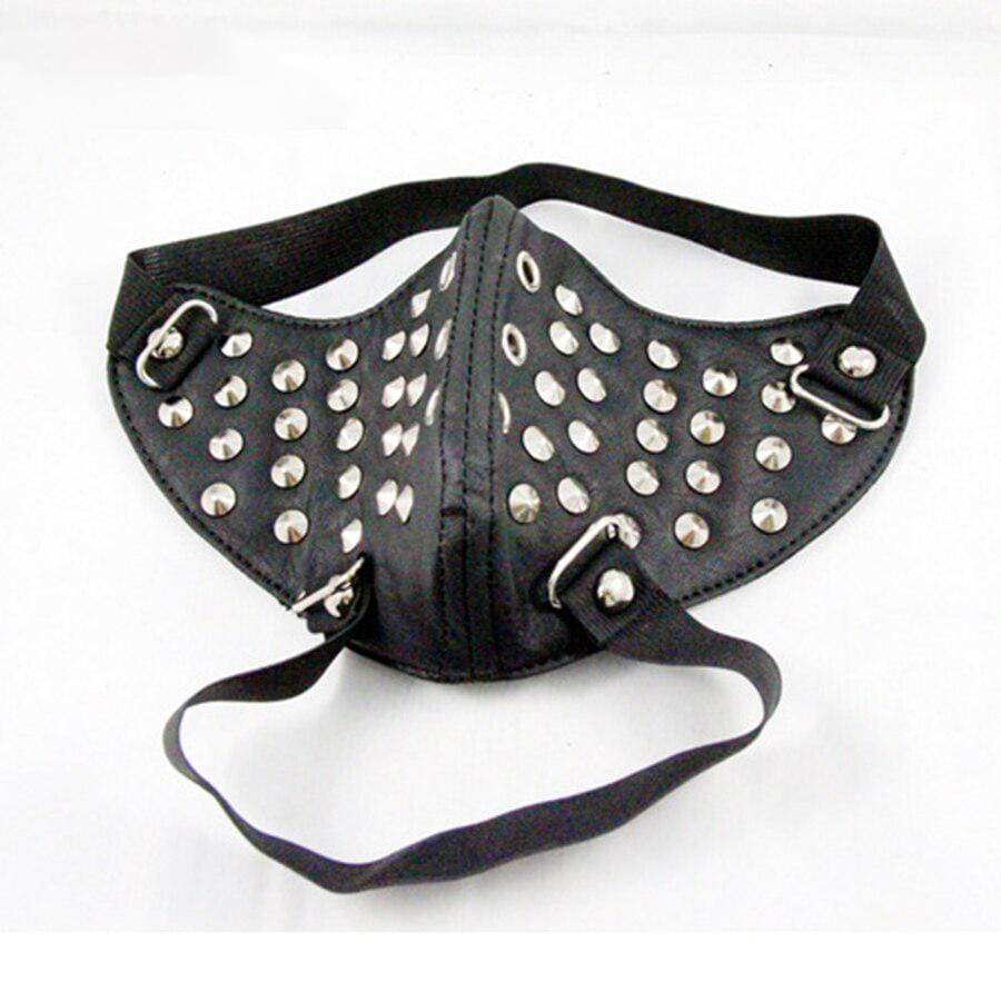 Mysterious Assassin Rivet Mask