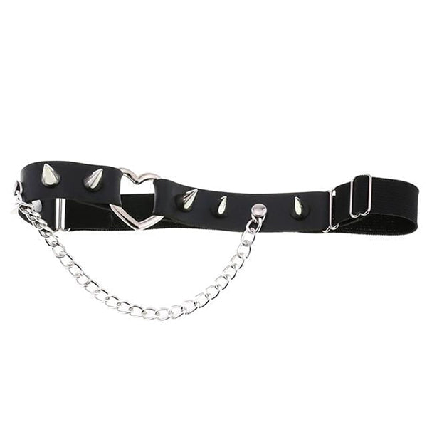 Love Me Harder Leg Garter