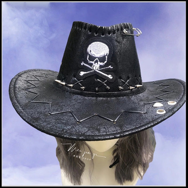 Hell To The Naw Cowboy Hat