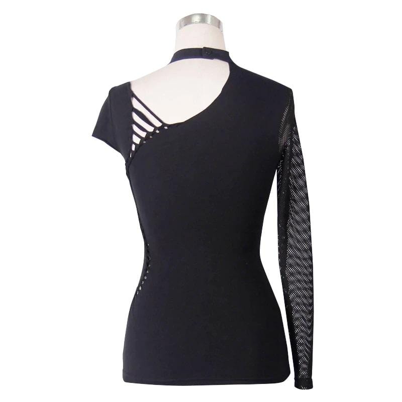 Triskull Gothic Shirt