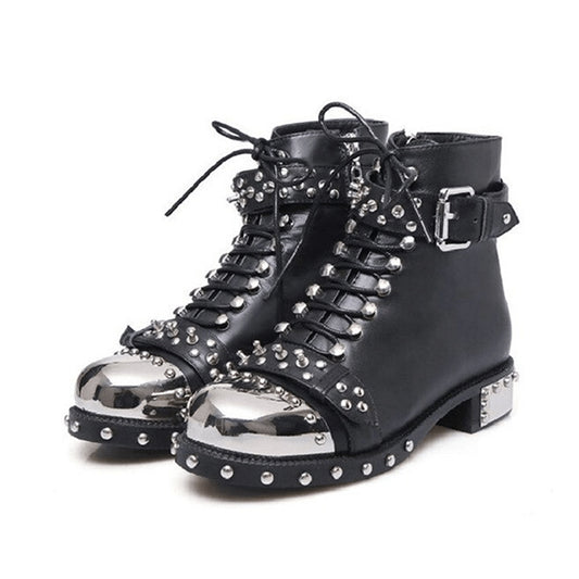 GENUINE Kick ‘em to the Curb Moto Boots