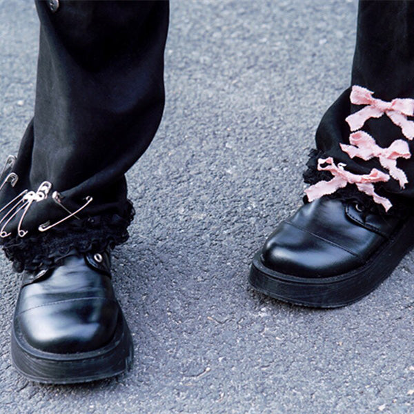 Gothic Lolita Leg Warmers
