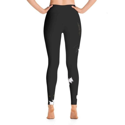Black Cat Fitness Leggings