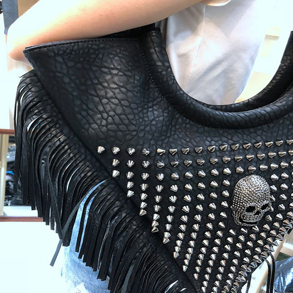 Freja Leather Shoulder Bag