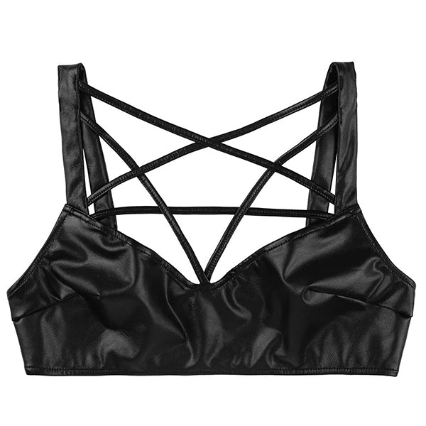 Slay Day Pentagram Bra