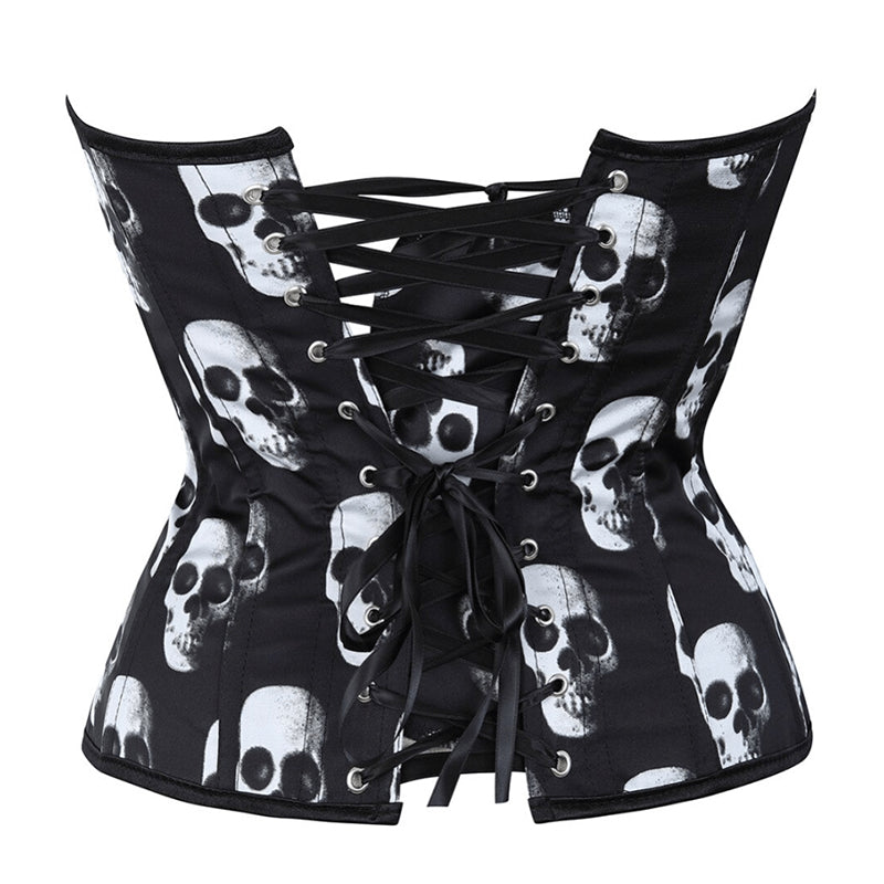 Namos Skull Corset and Bustier