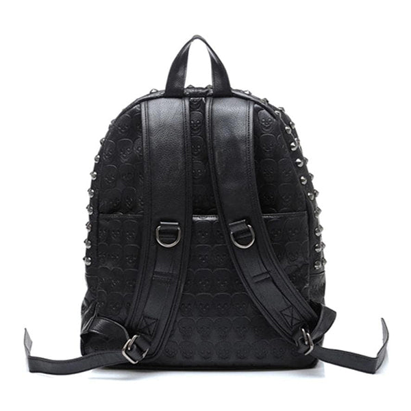 Skull Riveted Backpack