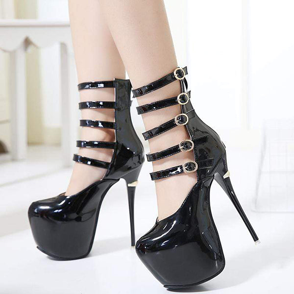 Strapped In Heels