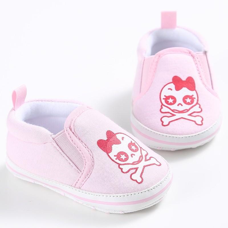 Pirate's Skull Baby Shoes