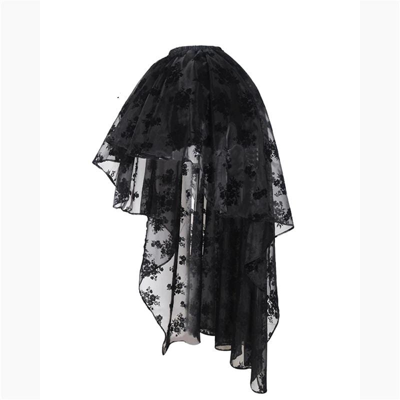 Black Parade Gothic Skirt