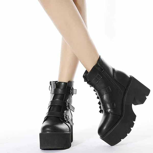 Bat Lives Matter Ankle Boots