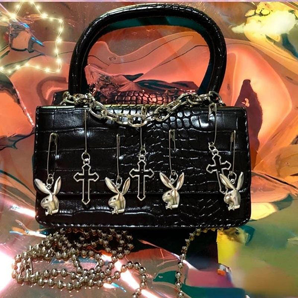 Hell Bunny Gothic Handbag
