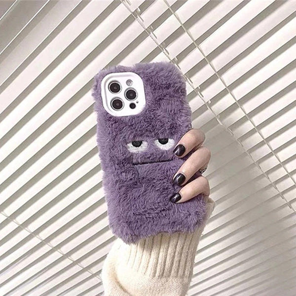 Fluffy Monster Phone Case