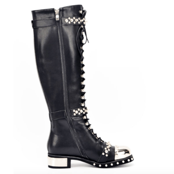 GENUINE Kick ‘em to the Curb Moto Boots (Long)