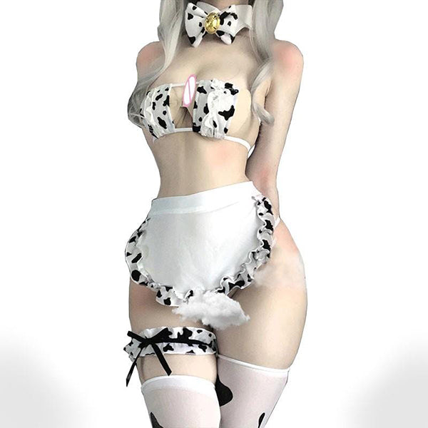 Kinky Maid Cosplay Lingerie
